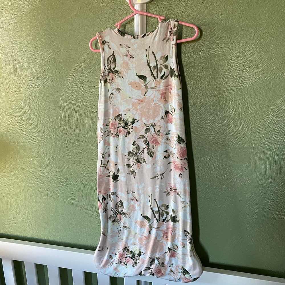 Posh Peanut Floral Sleep Sack .5 Tog Size 0-6